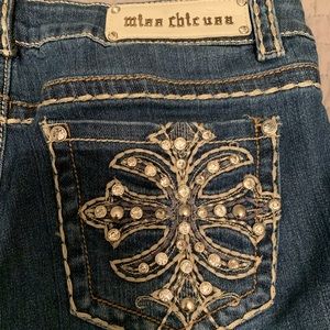 Capri jeans Miss Chic